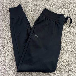 Black Under Armour Joggers-Women’s